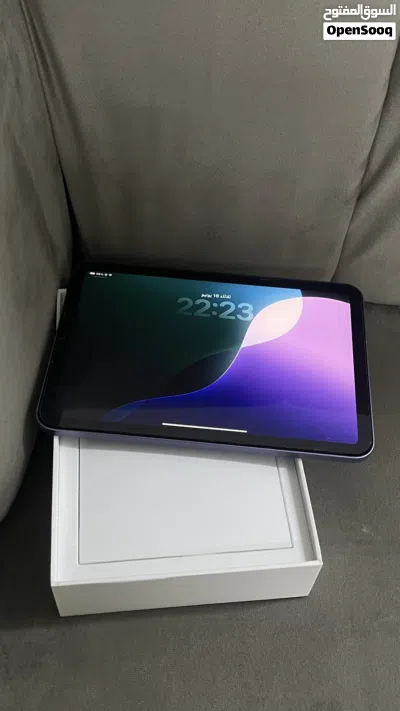 ايباد مني 6 شبه جديد استعمال بصيط يجي معا كرتونه 2
