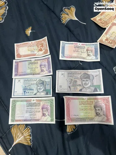 عملات عمانيه قديمه للبيع 2