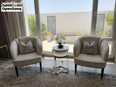 Nearly New Luxury Furniture Set for Sale – Complete Set OMR 1000 OMR – Pickup from Ar Rumais 3