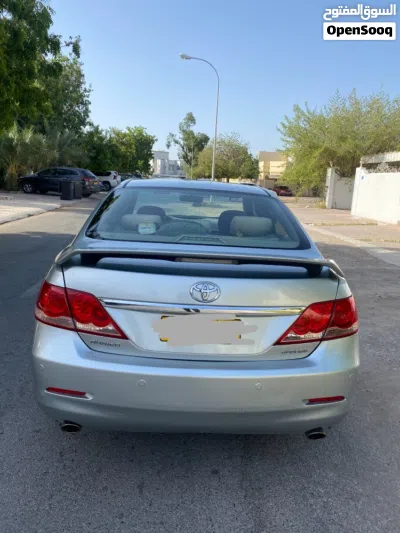 Toyota Aurion Basic 4