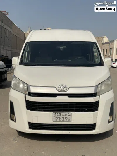 باصات تويوتا هاي اس نظيفه جدا عدد 2 —2020–2019 واتساب فقط 4