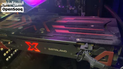 كرت شاشة AMD radone RX 470 8gb 3