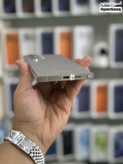 عرض خاص : Samsung S24 ultra 1TB بالذاكرة العملاقة مع ضمان هاتف بحالة الوكالة بدون اي شموخ أو مشاكل 2