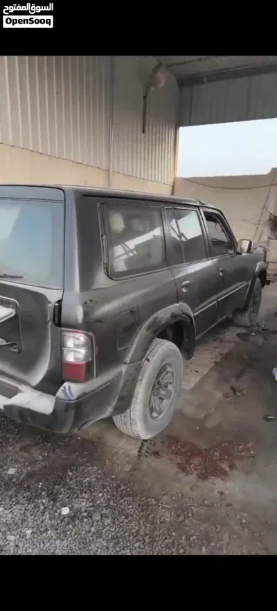 نيسان بترول سفاري موديل 2000 لي البحر أو العزبه مجهز 2