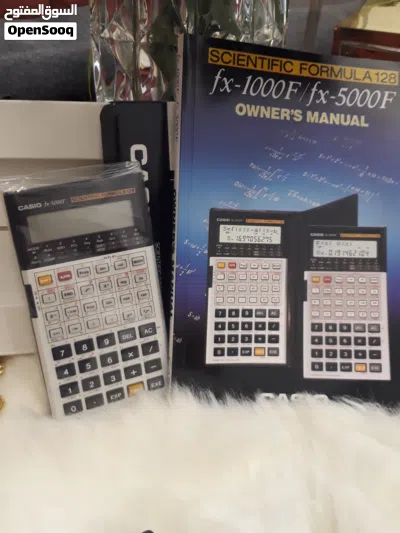 ألة حاسبة علمية casio -fx-5000 3