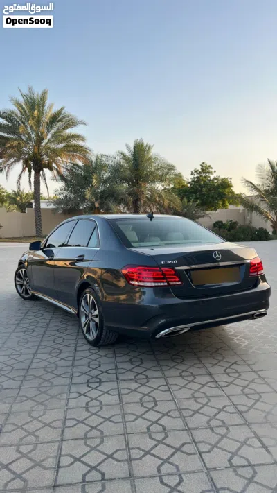 مرسيدس بنز الفئة-E E 350 2