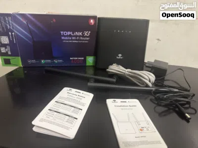 عدد 3 راوتر 4 g(2 ثابت 1 متحرك) مفتوح لجميع الشبكات 3