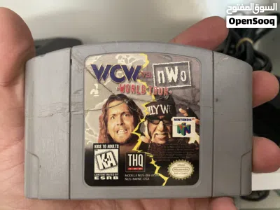 جهاز Nintendo 64 امريكي للبيع 4