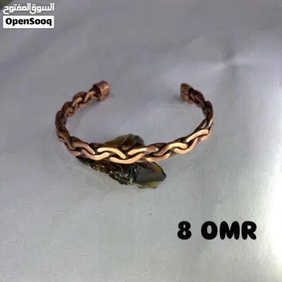 Handmade Pure Copper Bracelets أساور نحاس خالص مصنوعة يدويًا 4