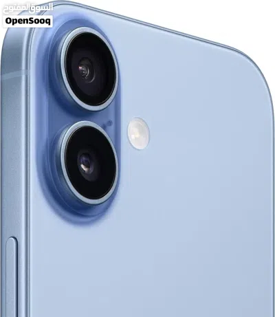 للبيع آيفون 17 أزرق (iPhone 17 Blue) بحالة الوكالة ومع كامل ملحقاته. 2