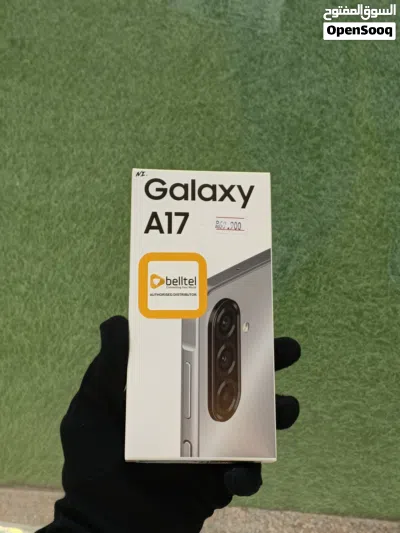 MEGA OFFER GALAXY A17 6+128GB 2