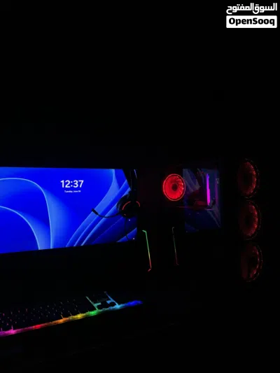 Pc gaming مواصفات وسعر نار 4