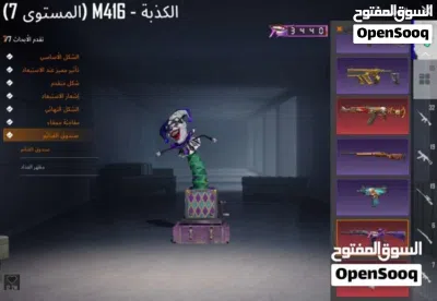 حساب ببجي اقرة الوصف 4