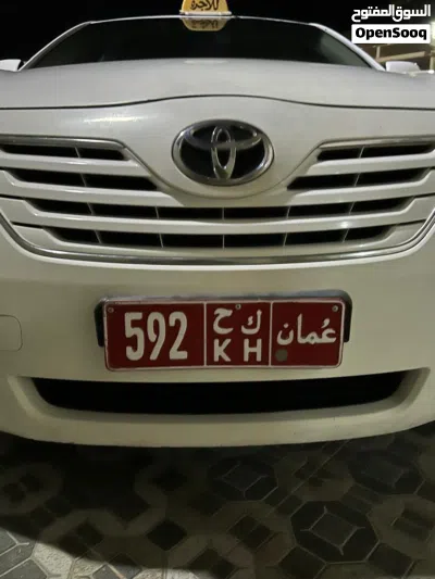 تويوتا كامري GLX 2