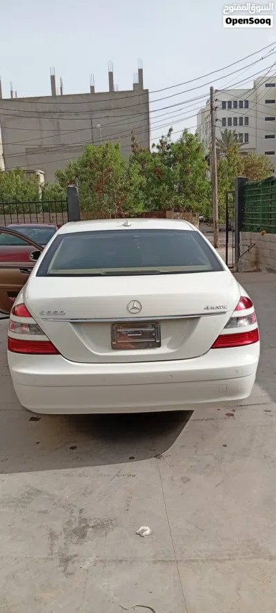 Mercedes Benz S-Class S 550 4
