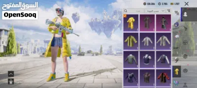 حساب بوبجي للبيع 2