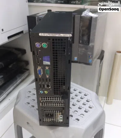 Core i7 Dell with monitor 20 inch 8 gb ram 120 gb ssd 500 gb hdd 4