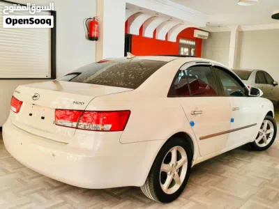 Hyundai Sonata Blue 3