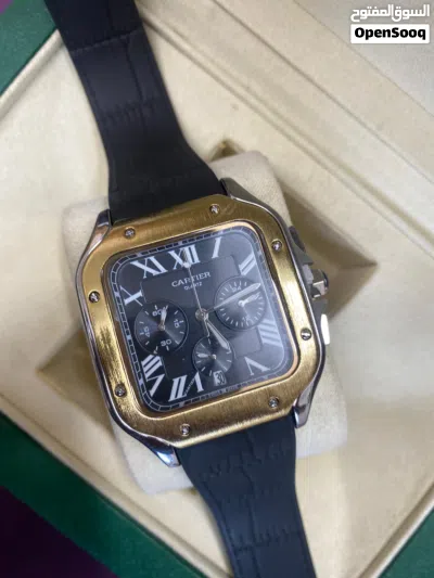 � وصلت الفخامة الملكية – ساعات Cartier رجالي كوبي ماستر أناقة راقية بتفاصيل تخطف النظر 3