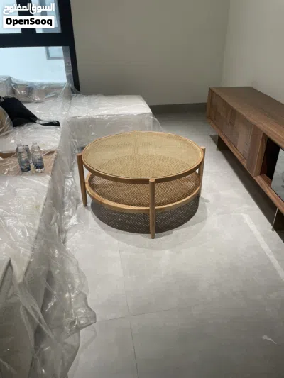 For Sale: Home Centre Anasa Glass Top Coffee Table – Like New! 4