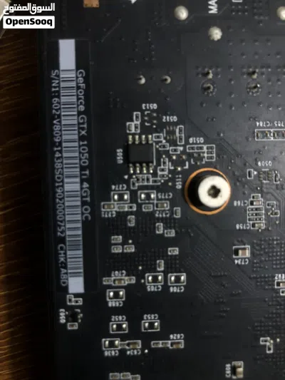 كيس Dell i5 جيل ثامن+ كرت 1050ti oc+ باور 500 واط 3