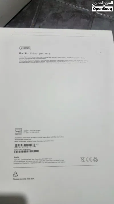 ipad pro m4 256gb 4