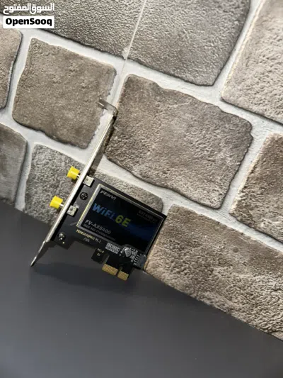 كرت شبكة لاسلكية FENVI FV-AX5400 WiFi 6E PCIe 3
