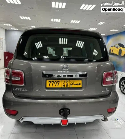 نيسان باترول LE Platinum 4