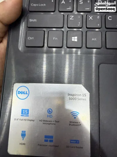 للبيع لاب توب Dell Inspiron 15 5000 Series الماركة: Dell — Inspiron 15 — 5000 Series 3