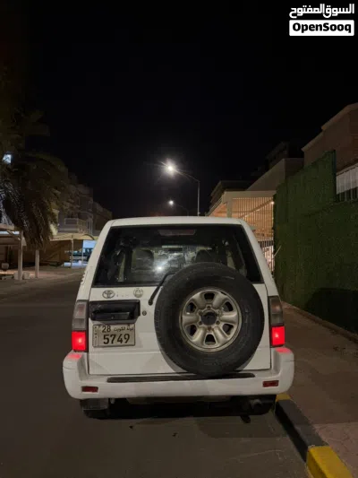 تويوتا برادو GX 4