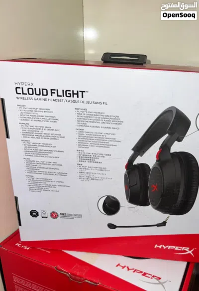 سماعة HyperX Cloud Flight Wireless استمتع بحرية اللعب 2