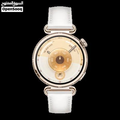 HUAWEI WHATCH GT6 WHITE ( 41M ) NEW /// ساعه هواوي جي تي 6 لون ابيض مقاس 41 ملي الجديد 4