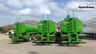 تنكر صهريج للبيع جديد بدون راس 2026 Tanker for sale 2