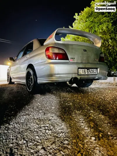 Subaru Impreza WRX STI 3