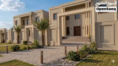 للبيع — توين فيلا استثمارية مؤجَّرة بالقرب من جامعة صحار دخل شهري 4000 ريال 3
