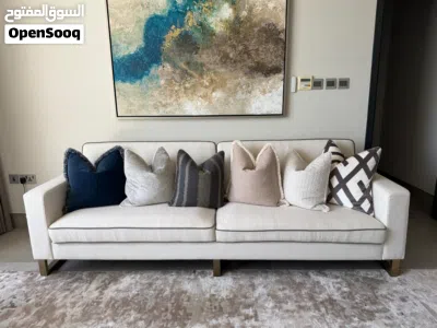 High-Quality Custom Furniture Set: 2 Sofas, 2 Armchairs & Bench 4