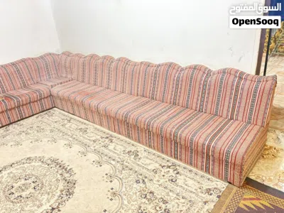 كنب للبيع مع الزولية 2