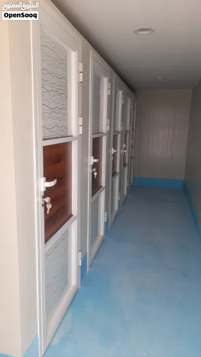 حمامات وغرفه متنقله للبيع 2