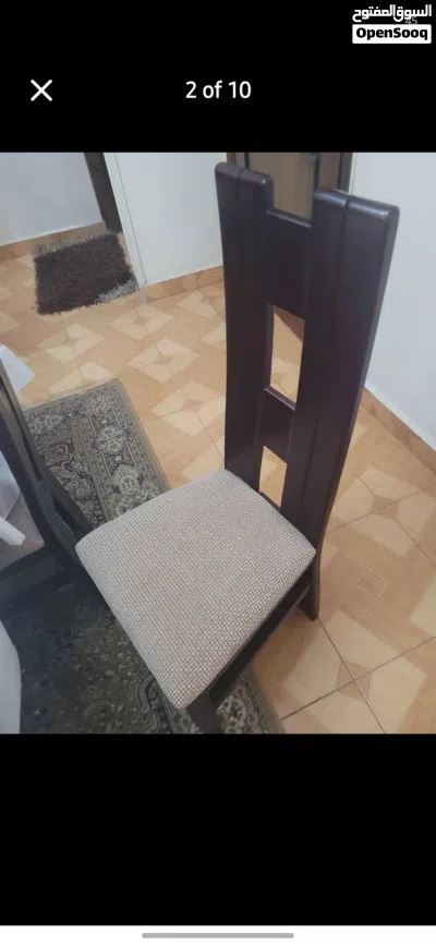 سفره زان بالكامل 6 كراسي وبوفيه ونيش 2
