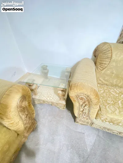طقم كنب منطقة ماركة الجنوبية نادي السباق 4