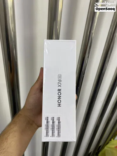 Honor X7D 5G 8RAM / 256GB جديد بالكرتونة كفالة الوكيل الرسمي وشركتنا 3 سنوات 2