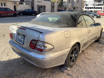 مرسيدس بنز الفئة-CLK CLK 320 2