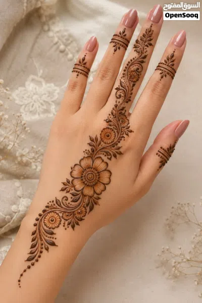 Arabic Henna Artist in Muscat 2