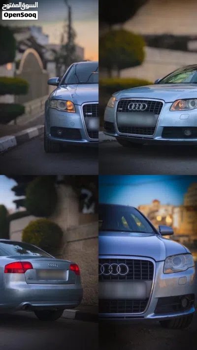 أودي A4 Sedan 3