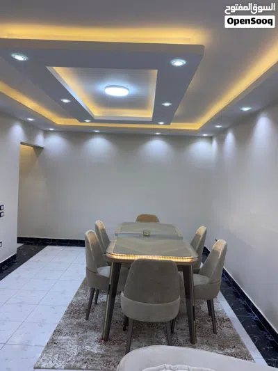 شقه مفروشه للايجار بالمهندسين 2