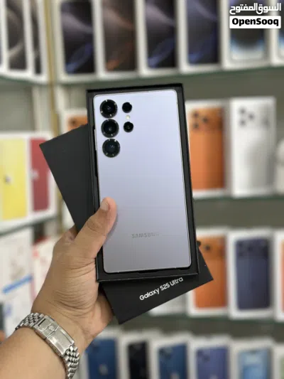 عرض خاص : Samsung S25 ultra 256gb هواتف نظيفة جدا بحالة الوكالة بدون شموخ أو مشاكل مع ضمان و ملحقات 2