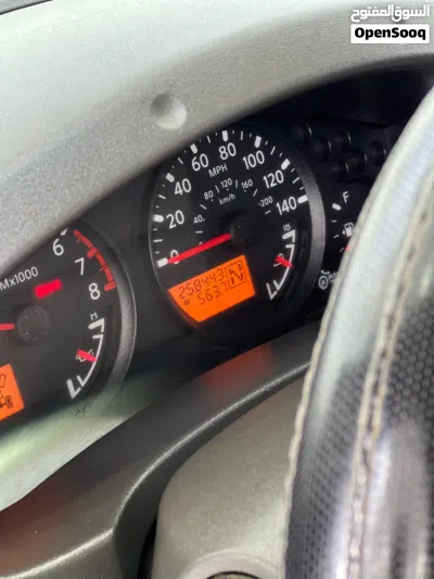 Nissan X-Terra SE 4