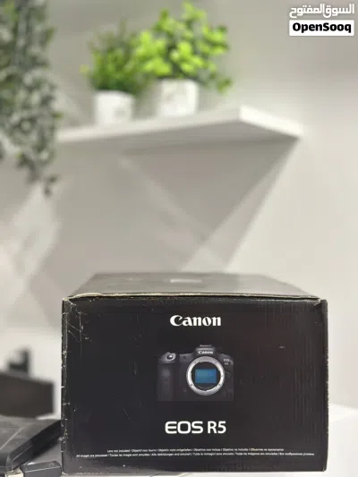 كامرة كانون جديدة Canon R5 Mark I 2