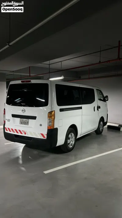 Nissan Urvan 4