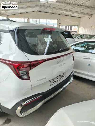 Kia Carens Luxury 3